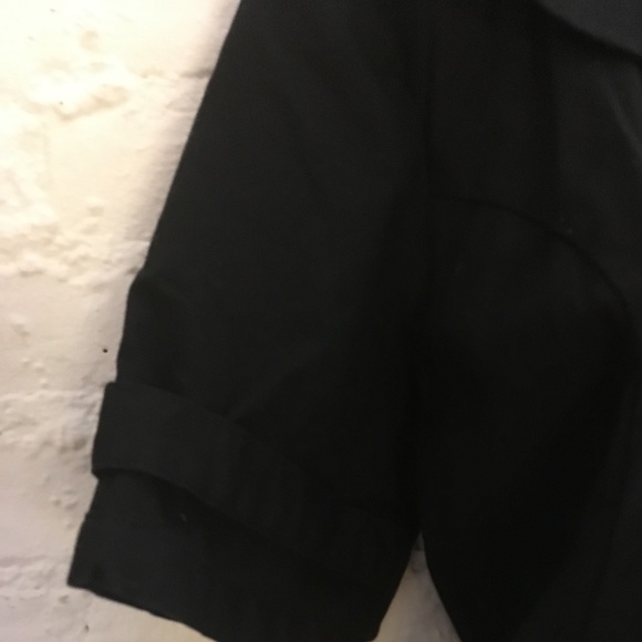 SOLD ANTHROPOLOGIE TULLE PETERPAN COLLAR PEACOAT - Picture 3 of 8